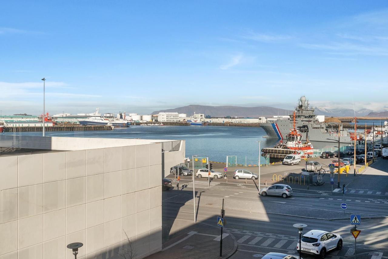 Modern Downtown Apartment - Harbour View Reikiavik Exterior foto