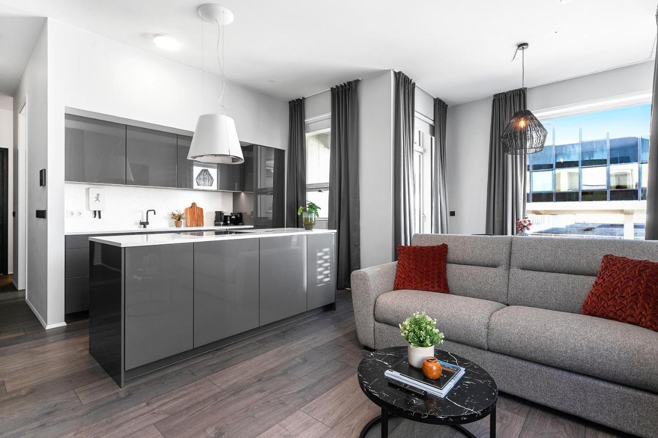Modern Downtown Apartment - Harbour View Reikiavik Exterior foto