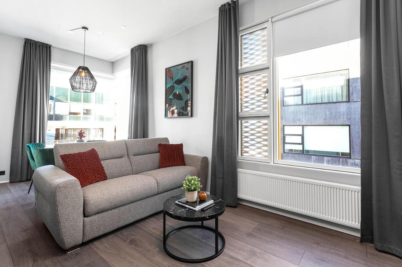 Modern Downtown Apartment - Harbour View Reikiavik Exterior foto