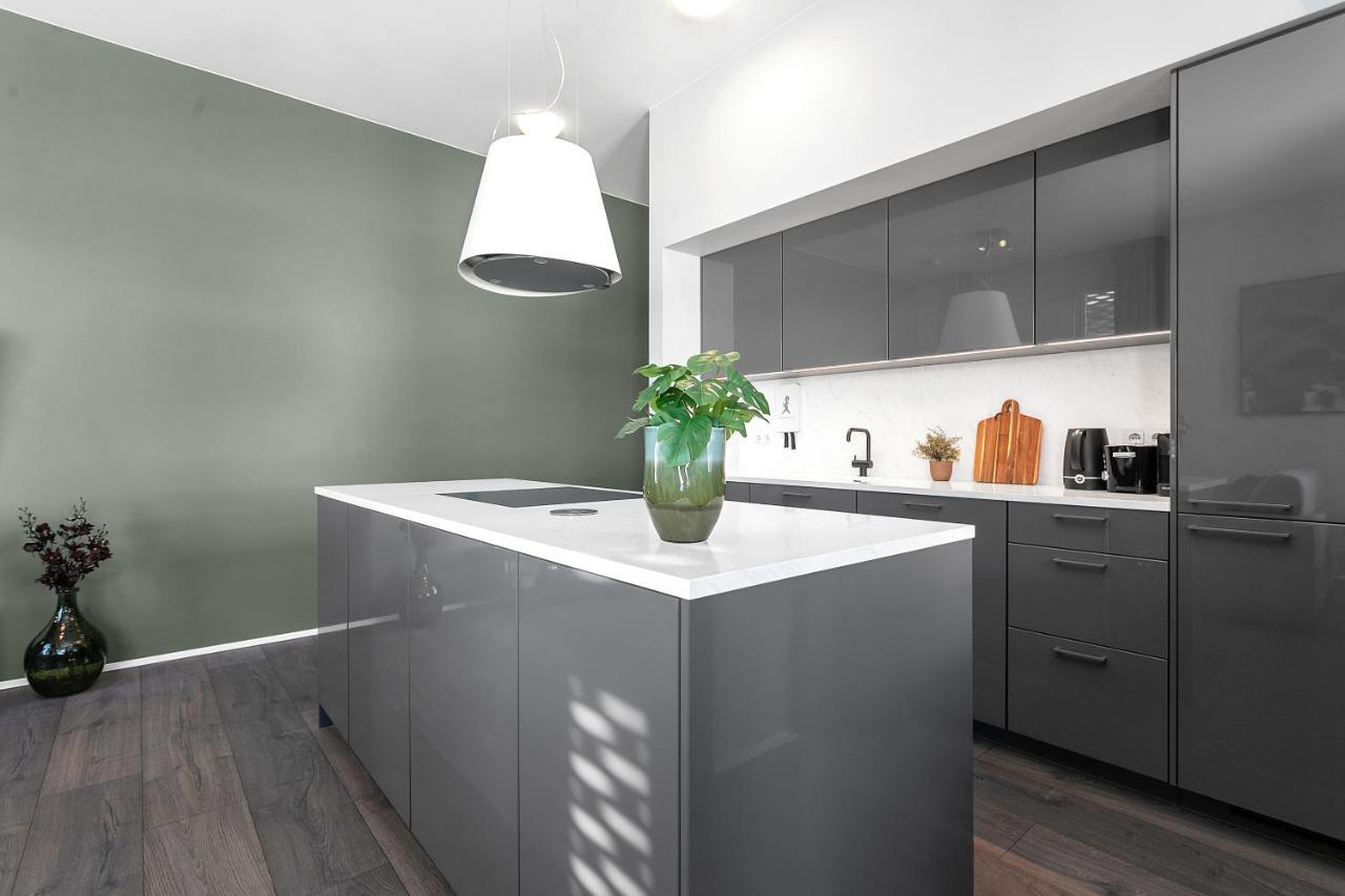 Modern Downtown Apartment - Harbour View Reikiavik Exterior foto