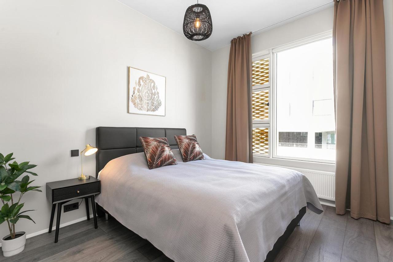 Modern Downtown Apartment - Harbour View Reikiavik Exterior foto